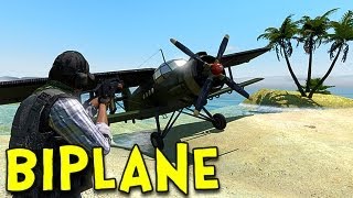 BIPLANE  Arma 2 DayZ Mod  Ep23 [upl. by Loredo]