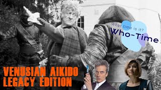 Doctor Who Venusian KarateAikido Supercut Legacy Edition  12th amp 13th Doctors 2020 [upl. by Aleka7]