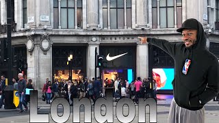 Visiting Nike Town London [upl. by Nosreh]