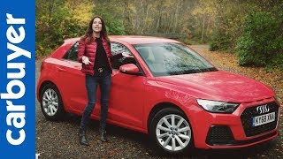 Audi A1 2019 indepth review  Carbuyer [upl. by Eimaj]