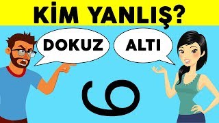 ÇOĞU YETİŞKİNİN ÇÖZEMEDİĞİ 6 ÇOCUK BULMACASI [upl. by Ahtimat180]