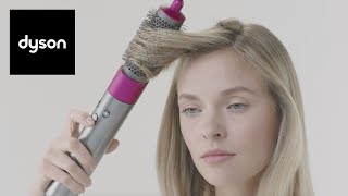 Tutorial Create textured volume with the Dyson Airwrap™ styler [upl. by Jaenicke]