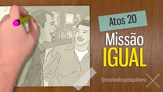 Tem espaço para você  Atos 20 [upl. by Gasparo450]