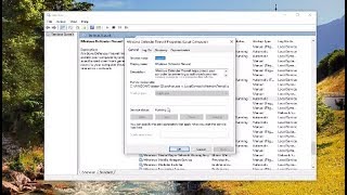 How To Find Windows Firewall Service Missing Windows 10 Tutorial [upl. by Aix614]