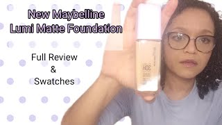 Maybelline Lumi Matte Foundation [upl. by Sheldon]