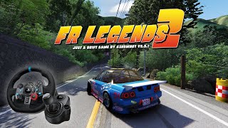 FR Legends 2  Official Gameplay FanMade 2021 [upl. by Cohin]