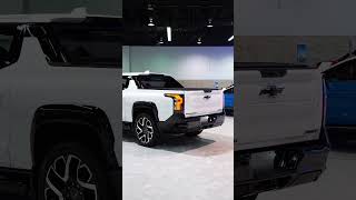 Check out the stunning 2025 Silverado EV RST at the OC Auto Show [upl. by Xantha]