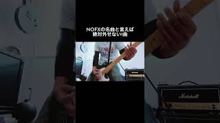 NOFXの名曲Dont Call Me White shorts nofx 宅録パンクギタリスト guitar [upl. by Nogam653]