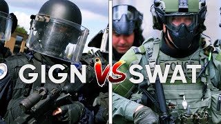 GIGN VS SWAT SPECIAL OP NIO520 [upl. by Rees]