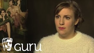 Lena Dunham On Directing [upl. by Yruy]