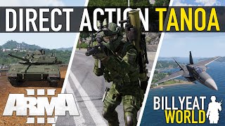 ARMA 3 DIRECT ACTION  Massive Tanoa Update  More [upl. by Norvin]