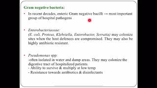 Nosocomial infections hospital acquired infection  revision [upl. by Hennahane]