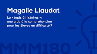 MMM180  Magalie Liaudat [upl. by Airamanna]