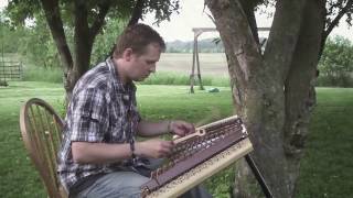 St Basils Hymn  instrumental hammered dulcimer [upl. by Aleehs862]