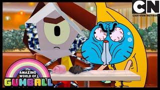 Gumball Misses His Ex Nemesis  Gumball  Cartoon Network [upl. by Aitnauq]