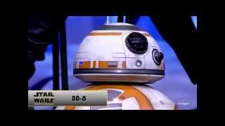 BB8 droid from The Force Awakens rolls on stage at Star Wars Celebration Anaheim [upl. by Oirobil314]