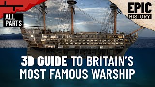 HMS Victory in 3D  The Total Guide [upl. by Romine]