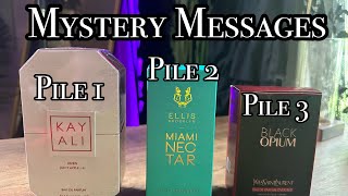 Mystery Messages 🩵 Pick A Pile [upl. by Cresa888]