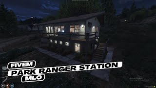 Fivem park ranger station  Fivem Mods  Interior amp map for Roleplay  FiveM mlo store [upl. by Stew809]