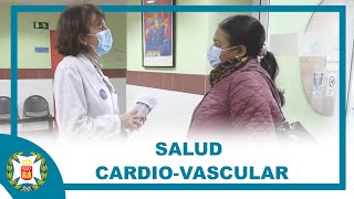 Las enfermeras del CS Pacífico lideran una campaña de prevención del riesgo cardiovascular [upl. by Restivo]