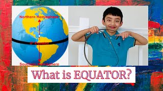 What is EQUATOR What are the POLEs [upl. by Chiles]