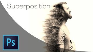 TUTO Photoshop  Effet Superposition [upl. by Leckie]