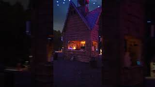 Markoffs Haunted Forest  Midway Area [upl. by Mellen841]