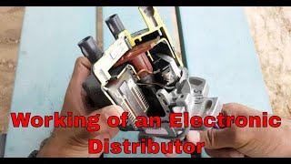 How an Electronic distributor works [upl. by Lyrad141]