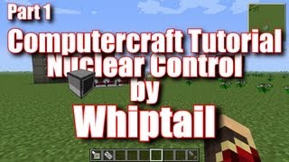 Computercraft Tutorial  Nuclear reactor control part 1 [upl. by Kaylyn]