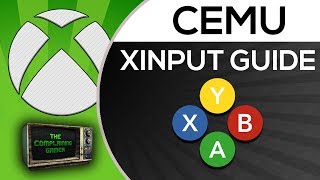 Cemu 190  Xinput Setup Guide [upl. by Eerrehs426]