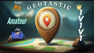 Geotastic Battle 1v1v1  Player Cam Included [upl. by Hareemas243]