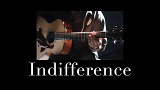 Indifference Gypsy jazz 170bpm Backing track  score for Bb instruments [upl. by Anierdna]