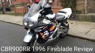 Honda CBR900RR Fireblade Thoughts And Review [upl. by Costello]