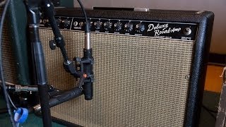 Recording Electric Guitar Session 3  Fender Deluxe 65 Blackface Ross Hogarth amp Tim Pierce [upl. by Cassady337]