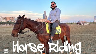 Horse Riding Club Karachi Pakistan [upl. by Ynittirb]