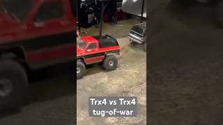 Trx4 vs trx4 tug of war ￼ [upl. by Ardnekat]