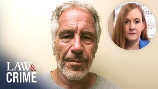 ‘Traumatizing’ Jeffrey Epstein Survivor Speaks Out on Horrifying Abuse in Exclusive Interview [upl. by Adnarram]