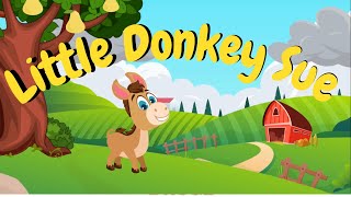 Beba B  Little Donkey Sue Malo Magarence english version [upl. by Dviad]