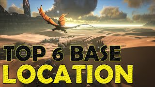 Top 6 area base location PVP ARK Scorched [upl. by Strawn410]