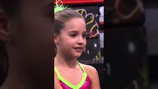 Abby asks Mackenzie where her cast is Dance Moms dancemoms abbyleedancecompany [upl. by Esorrebma]