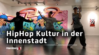 Urbandock HipHop Kultur im Jupiter [upl. by Ativad530]