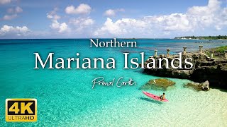 Northern Mariana Islands The Paradise of Amazing Views 4K [upl. by Jacy326]