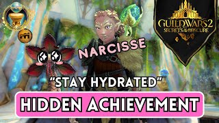 HIDDEN ACHIEVEMENT in Amnytas  Stay Hydrated  Guild Wars 2  Secrets of the Obscure [upl. by Drahser]