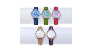 Kessaris Set of 5 MotherofPearl Dial Watches [upl. by Northrop]