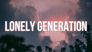 Echosmith  Lonely Generation Lyrics [upl. by Hillard]