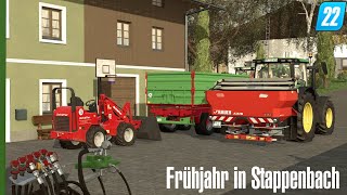 LS22 Frühjahr in Stappenbach  Fendt  John Deere 60FPS FullHD [upl. by Sheela]