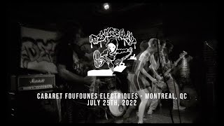 Deadbolt  Live in Montreal July 25th 2022 Full Set [upl. by Fanchon]