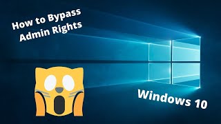 How to bypass admin rights on Windows 10  Install any software Windows 7 8 10 11 [upl. by Edelman]