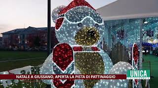 Natale a Giussano aperta la pista di pattinaggio [upl. by Rachele426]