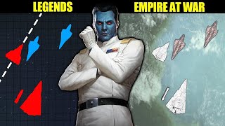 How to use Thrawns REAL strategies and tactics in Empire at War [upl. by Sturdivant]